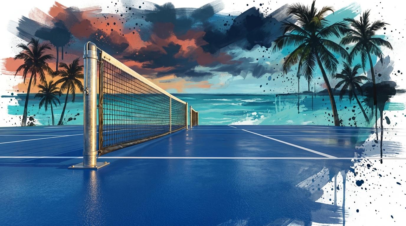New Pickleball Court Construction
